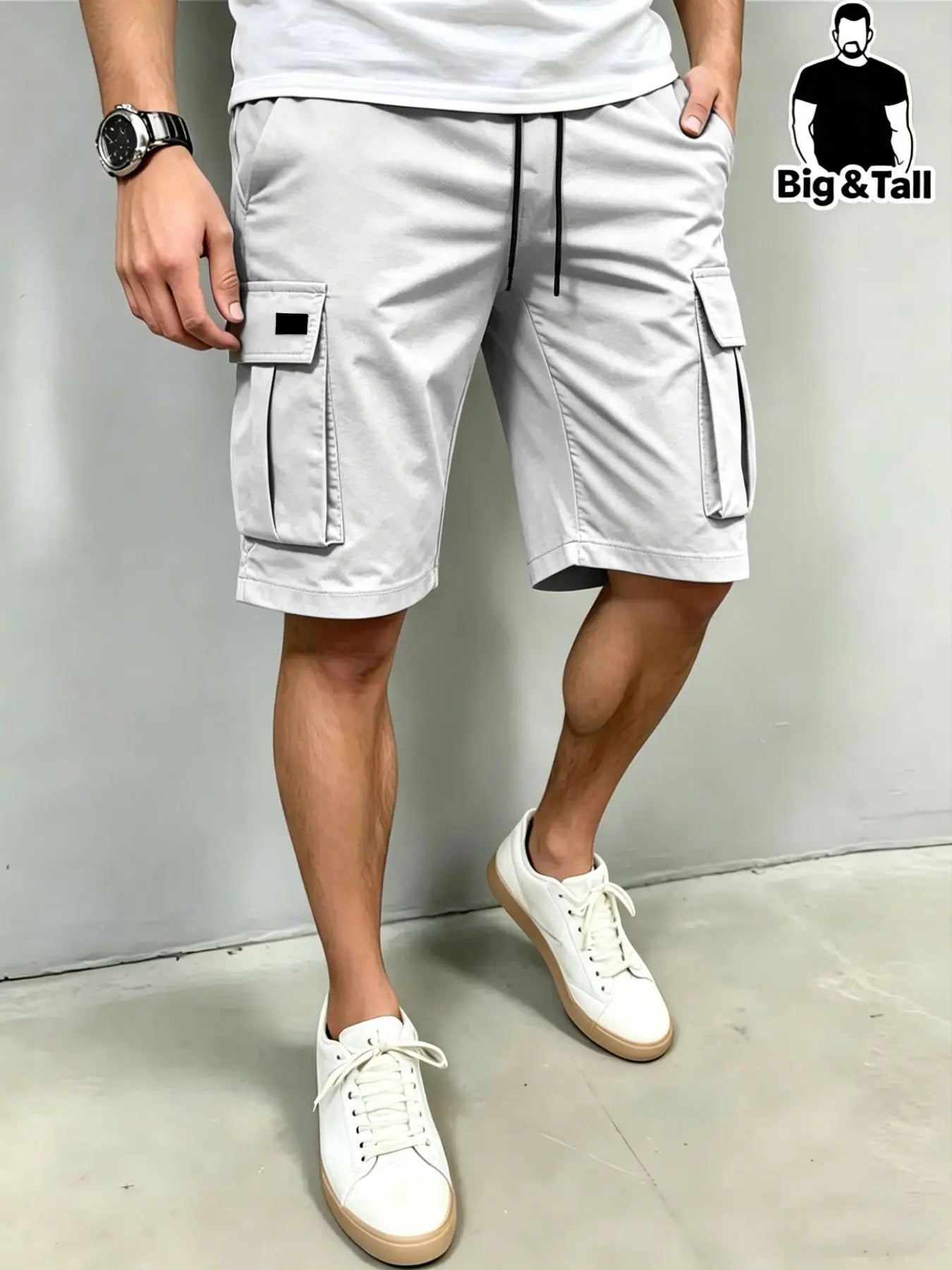 BIG & TALLCARGO SHORTS