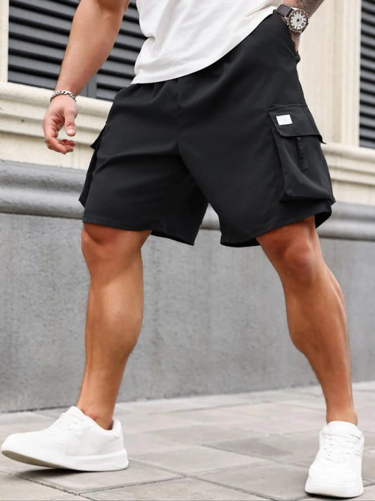 PLUS SIZE CARGO SHORTS