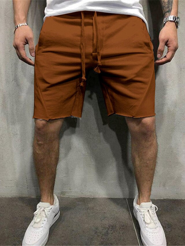 KangooSport™ Loose Plain Elastic Waist Shorts