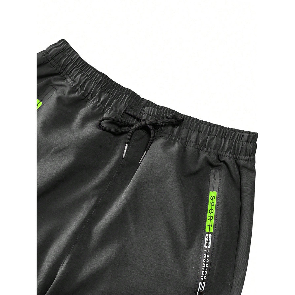 Men's Loose Straight-Leg Workwear Casual Pants