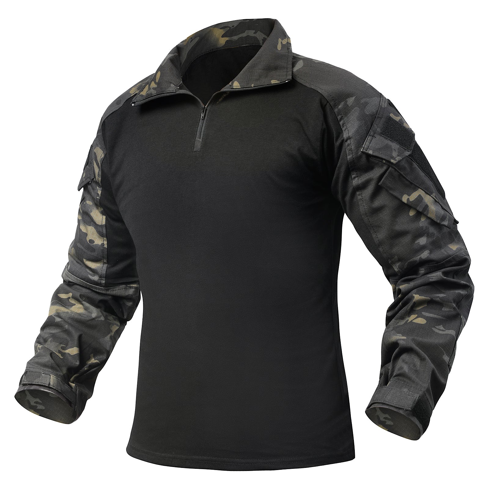 G3 Pro Rapid Assault Combat Shirt Camo, fabric detail