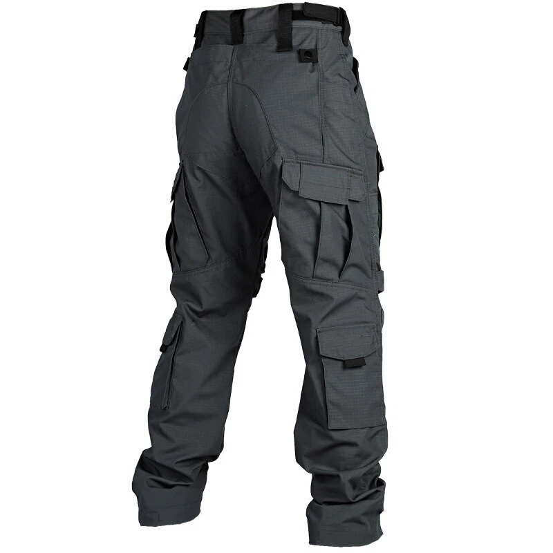 Men's Military Combat Multi-Pocket Cargo Pants