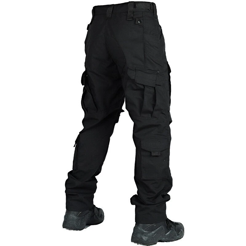 Men's Military Combat Multi-Pocket Cargo Pants