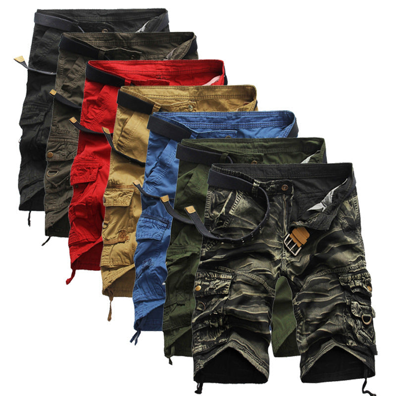 Men's Camouflage Summer Cotton  Shorts