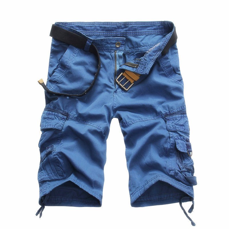 Men's Camouflage Summer Shorts, back view