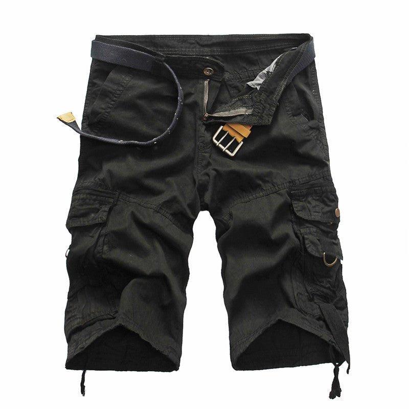 Men's Camouflage Summer Shorts, color options