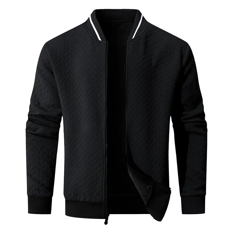 Men's Lightweight Varsity Flight Bomber Jacket