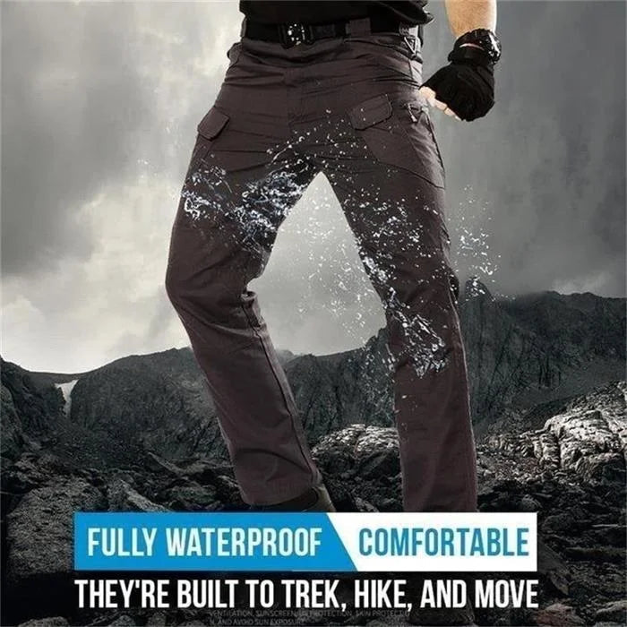 Men's Tactical Waterproof Cargo Pants