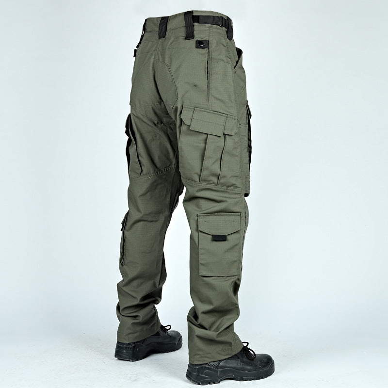 Men's Outdoor Loose Paneled Pants