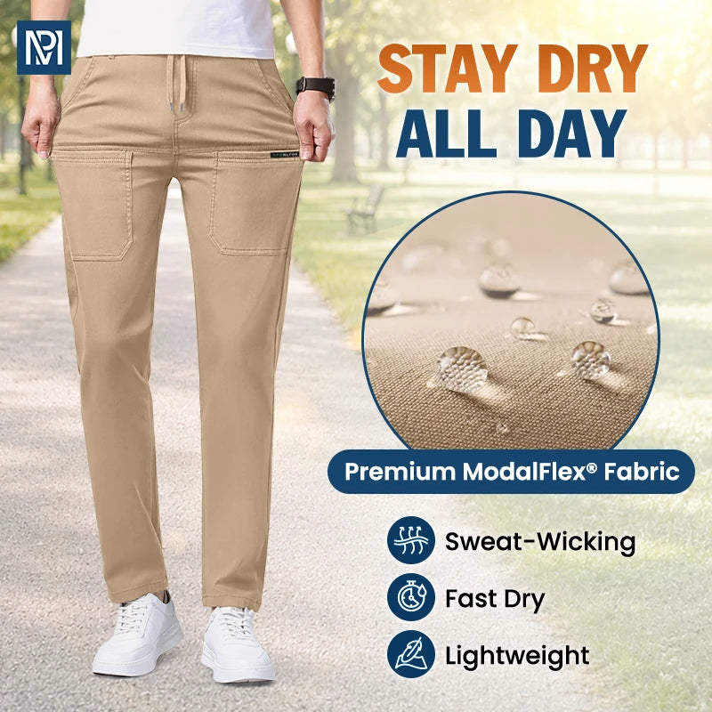 MultiPants - Ultra Stretch Lightweight Breathable Cargo Pants