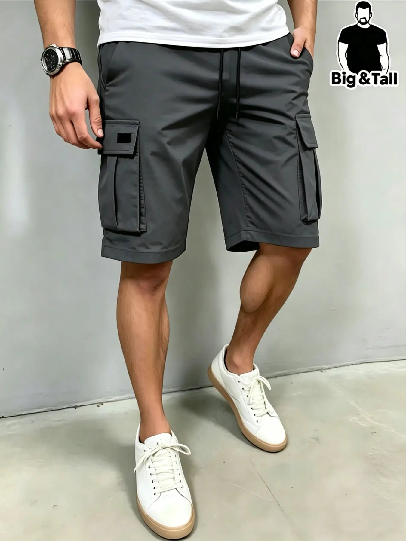 BIG & TALLCARGO SHORTS