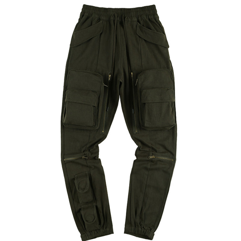 Men's Multi-Pocket Functional Casual Pants