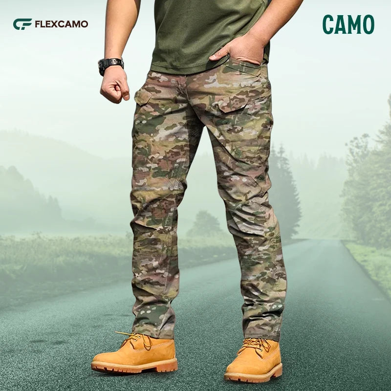FlexCamo - Tactical Waterproof Pants