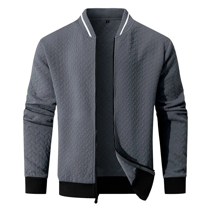 Men's Lightweight Varsity Flight Bomber Jacket