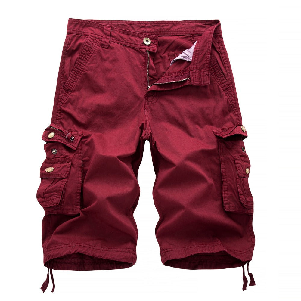 Vortrial Plus Size New Men's Cargo Shorts