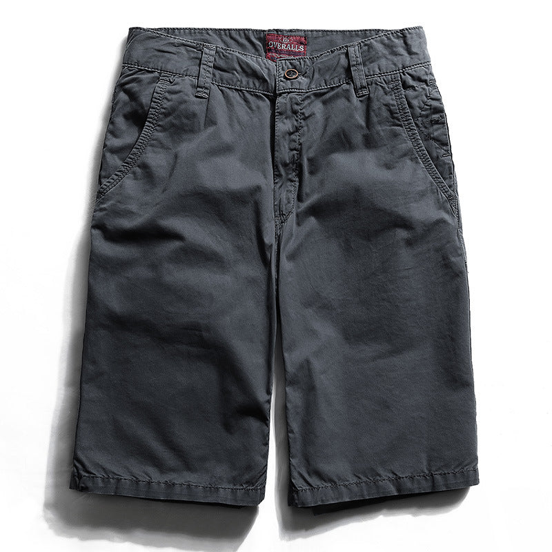 Men's Casual Loose Outdoor Multi-Pocket Shorts, side view