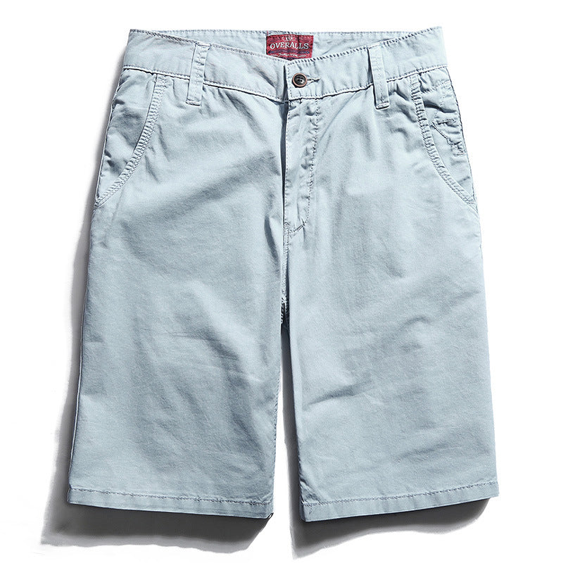 Men's Casual Loose Outdoor Multi-Pocket Shorts, fit view