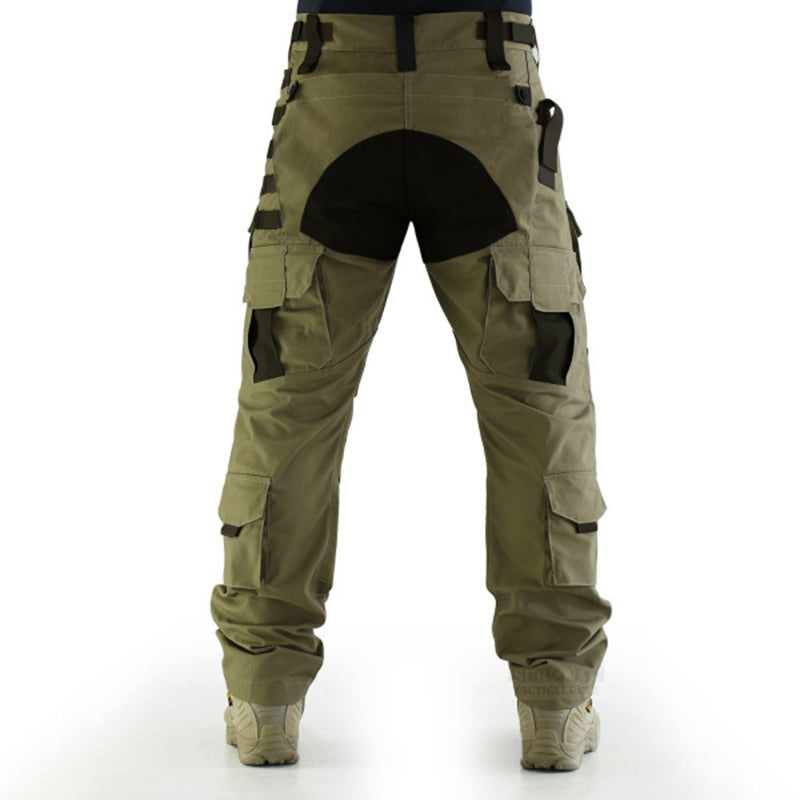 Men's Outdoor Loose Tactical Paneled Pants