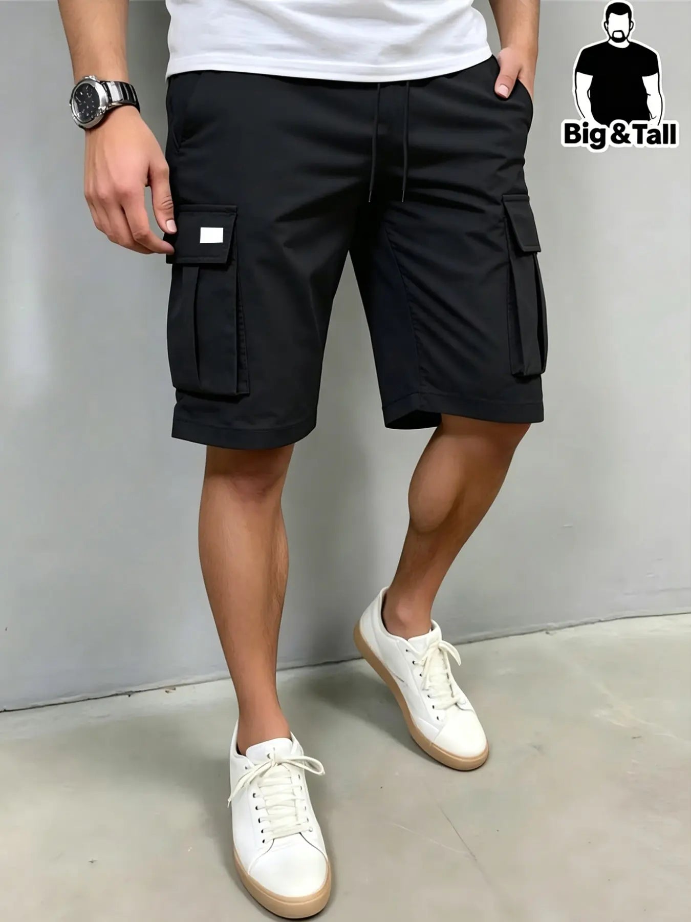 BIG & TALLCARGO SHORTS