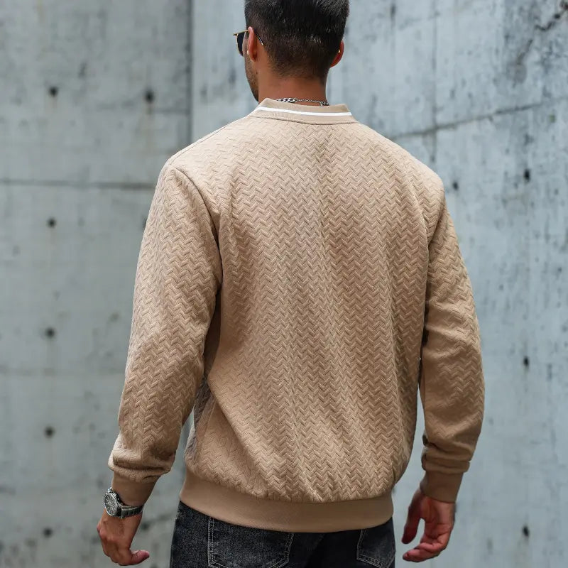 Men's Lightweight Varsity Flight Bomber Jacket