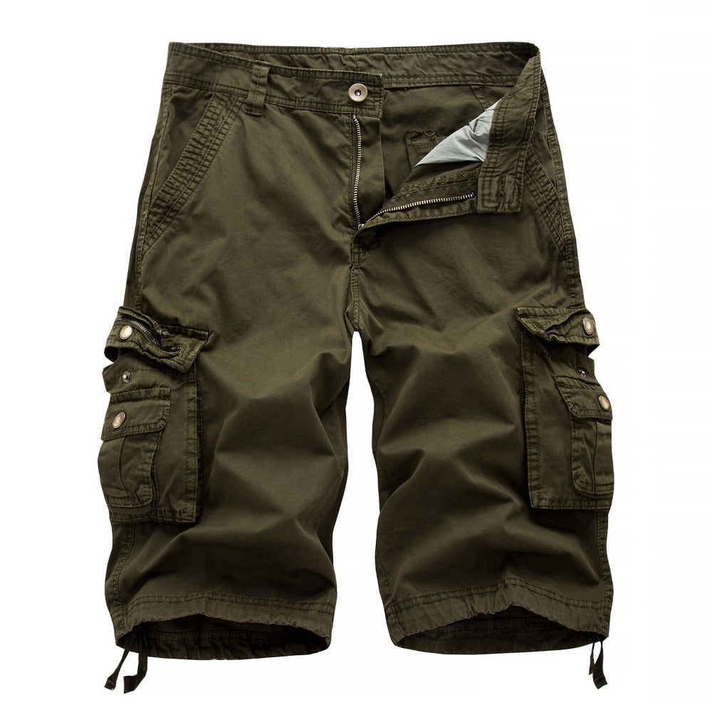 Vortrial Plus Size New Men's Cargo Shorts