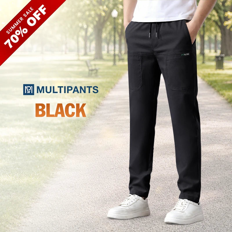 MultiPants - Ultra Stretch Lightweight Breathable Cargo Pants