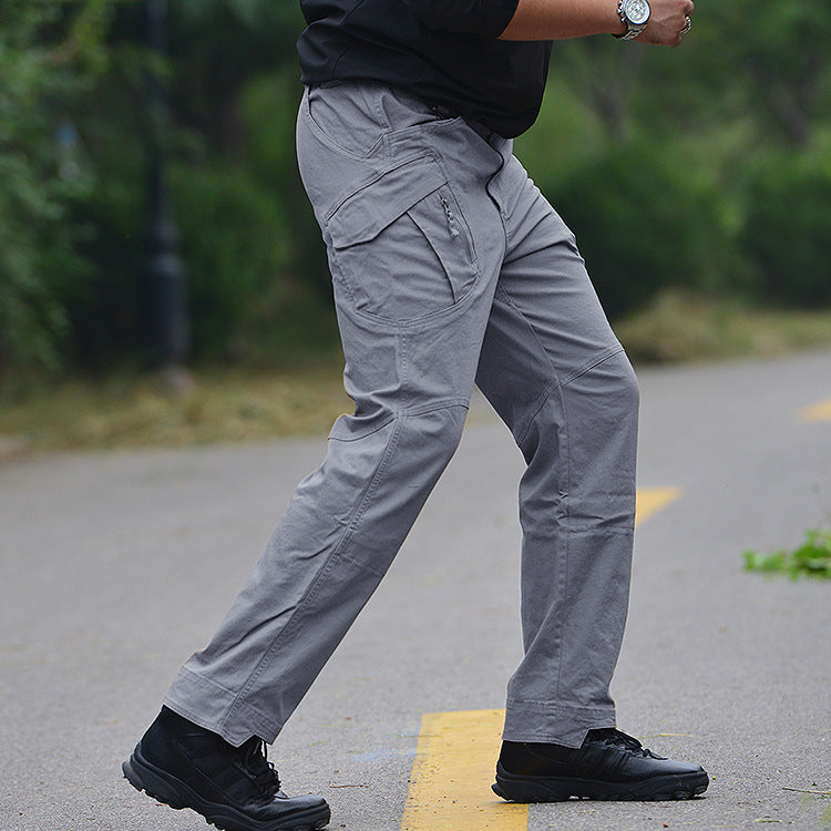 Men's IX9 Outdoor Training Pants, detail view
