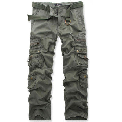 Men's Cotton Twill Cargo Pants, color options
