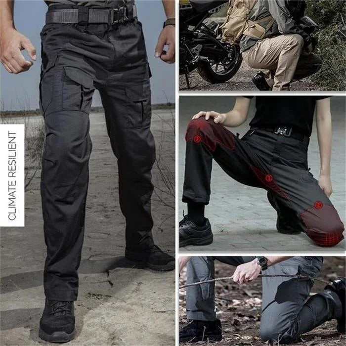 Men's Tactical Waterproof Cargo Pants