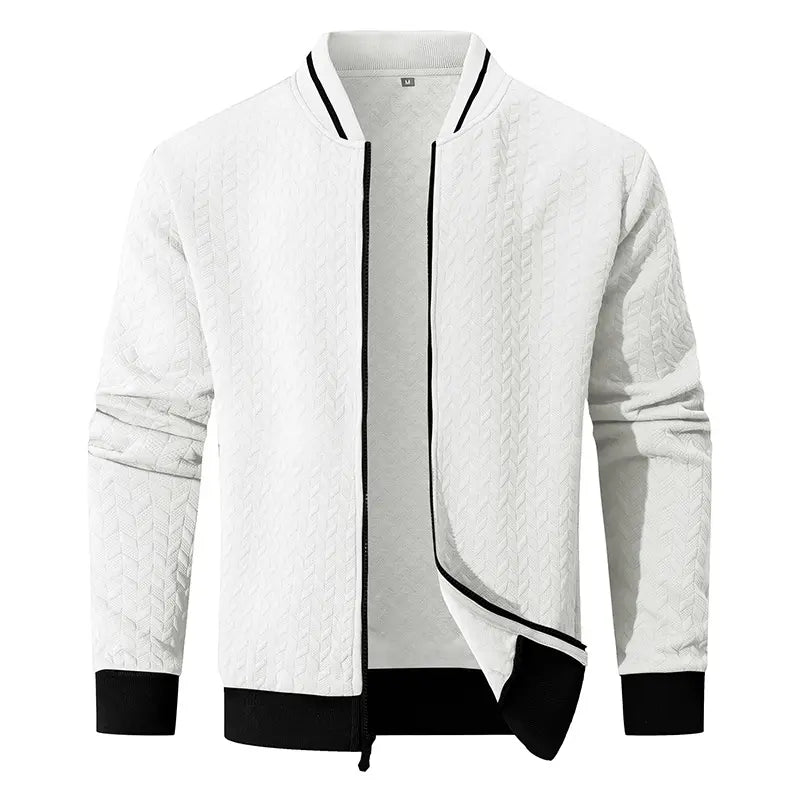 Men's Lightweight Varsity Flight Bomber Jacket