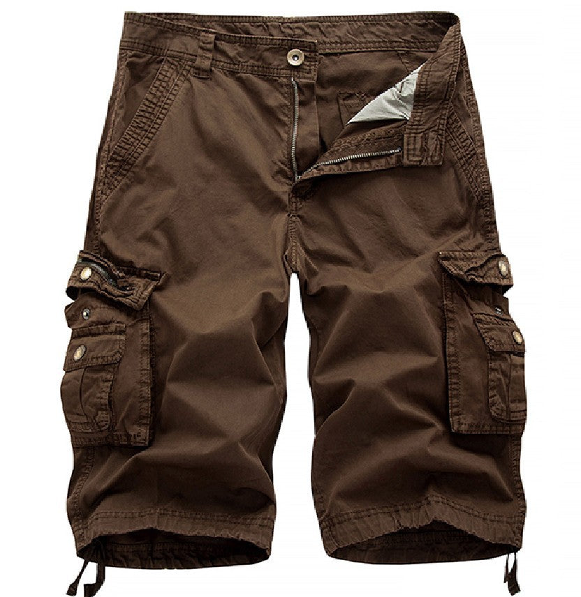 Vortrial Plus Size New Men's Cargo Shorts