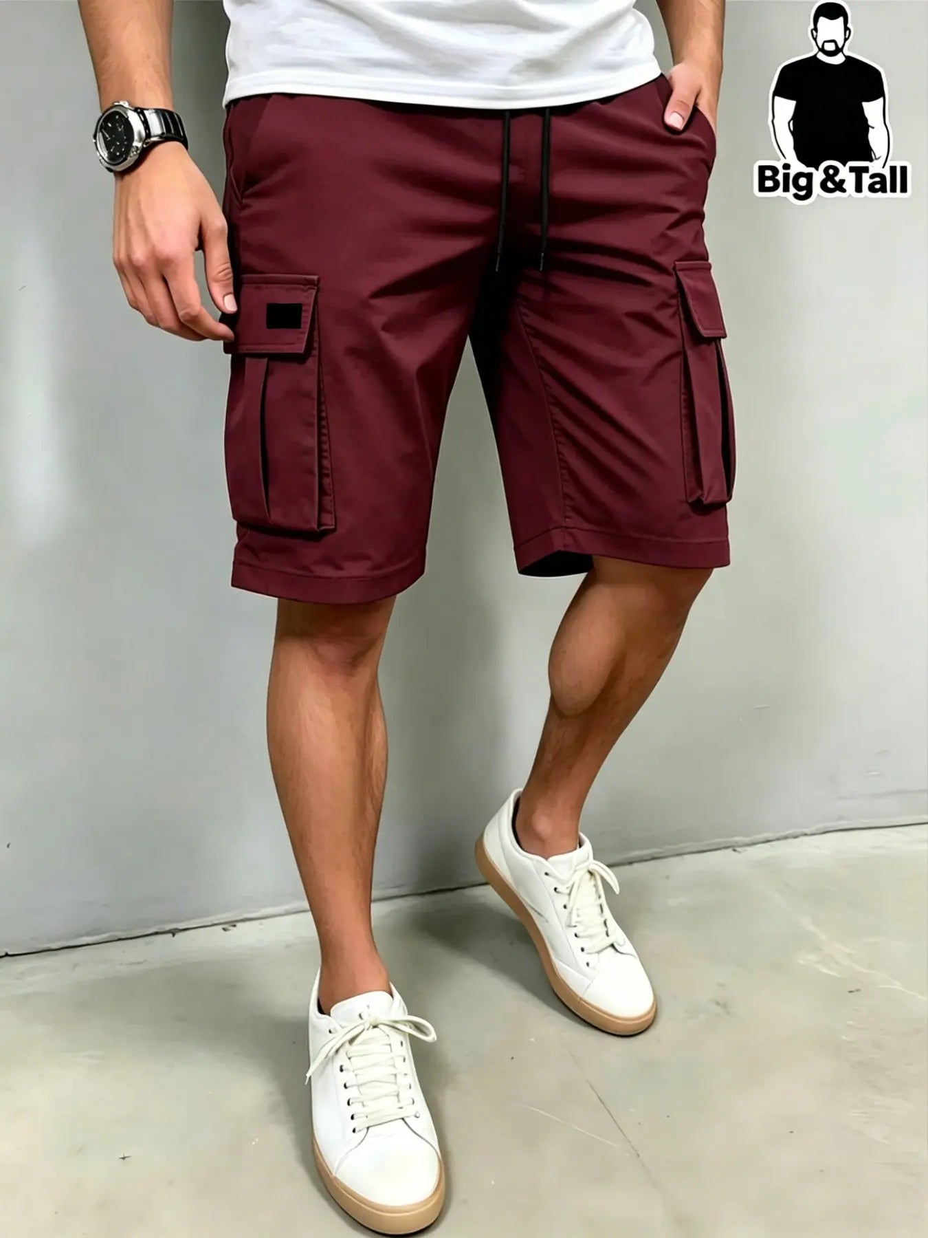 BIG & TALLCARGO SHORTS