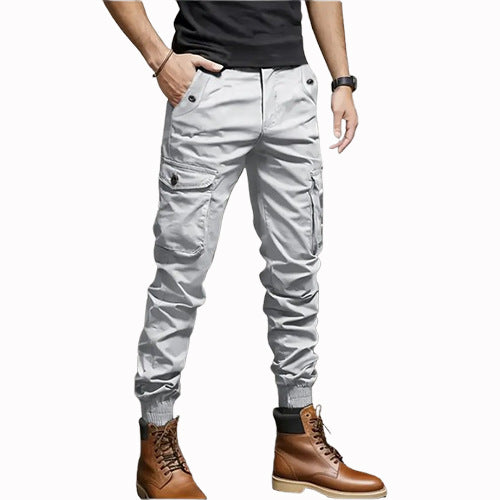 Men's Multi-Color Cargo Joggers Tactical Workwear