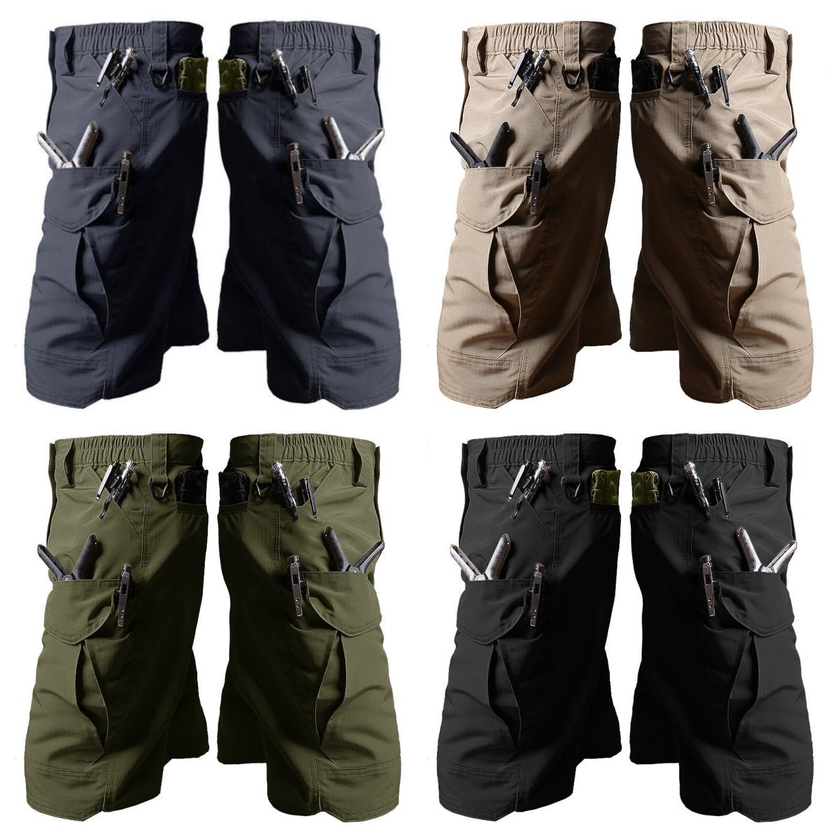 Men's Quick-Drying Functional Outdoor Shorts, color options