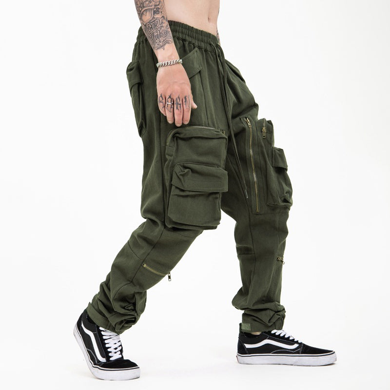 Men's Multi-Pocket Functional Casual Pants