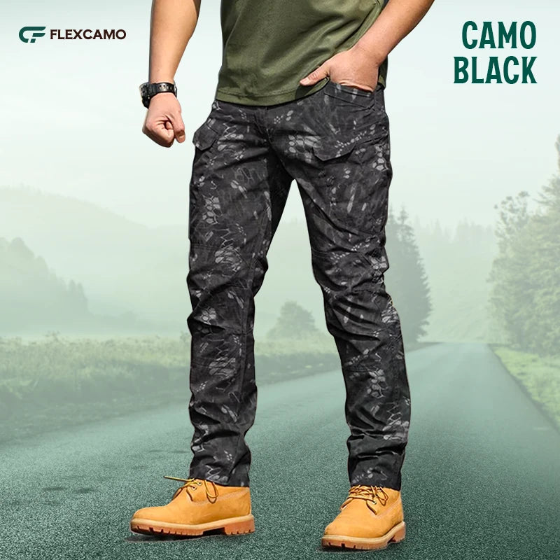FlexCamo - Tactical Waterproof Pants