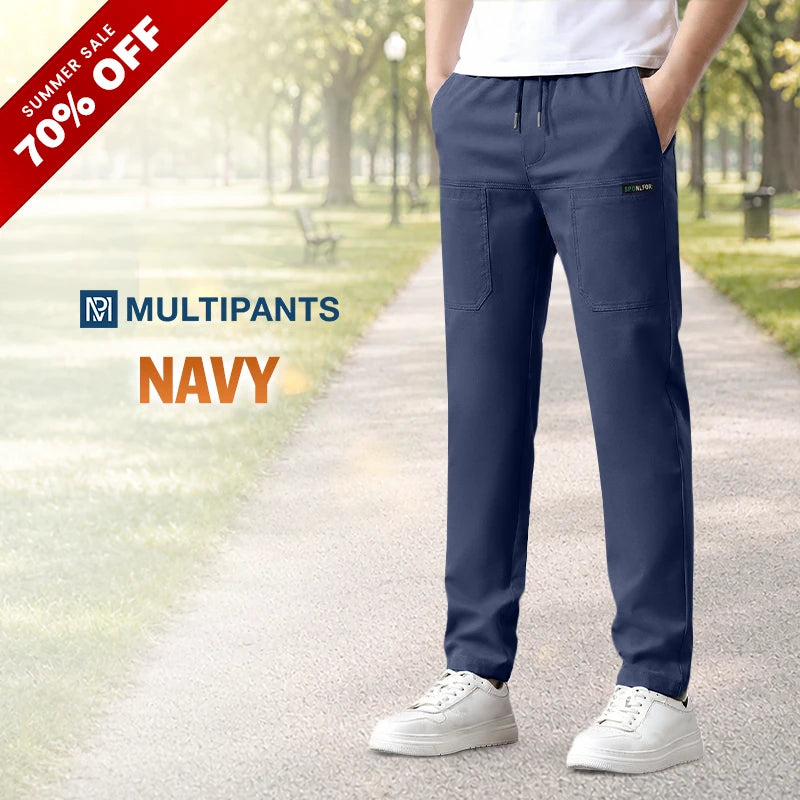 MultiPants - Ultra Stretch Lightweight Breathable Cargo Pants