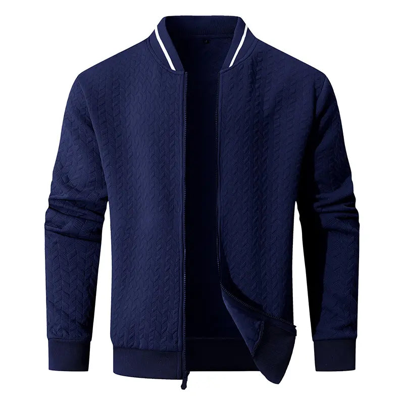 Men's Lightweight Varsity Flight Bomber Jacket