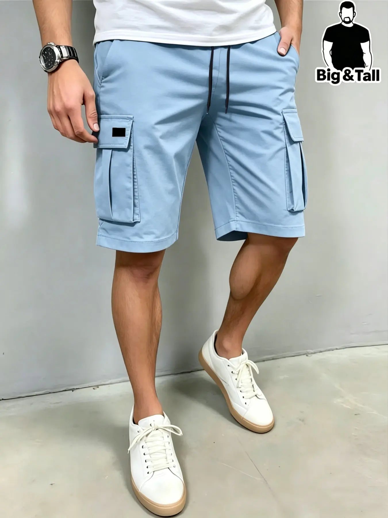 BIG & TALLCARGO SHORTS