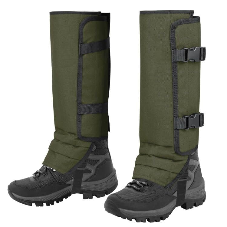 Snake Guard Gaiters – Puncture-Resistant Leg Protection for Hunting & Hiking