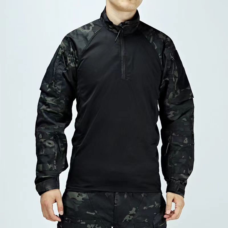 G3 Tactical Frog Suit Training T-Shirt, close-up detail