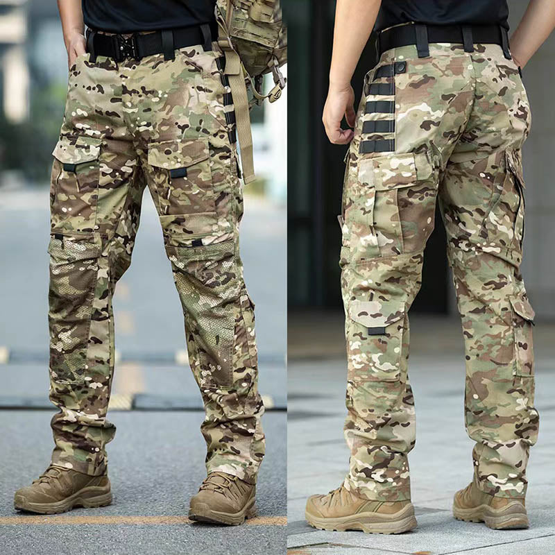 Men's Outdoor Tactical Big-Pocket Pants