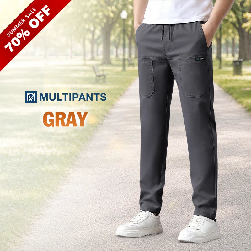 MultiPants - Ultra Stretch Lightweight Breathable Cargo Pants