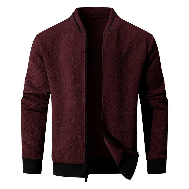 Men's Lightweight Varsity Flight Bomber Jacket
