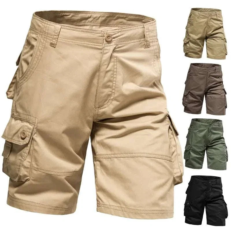 High Quality Cotton Outdoor Cargo Shorts