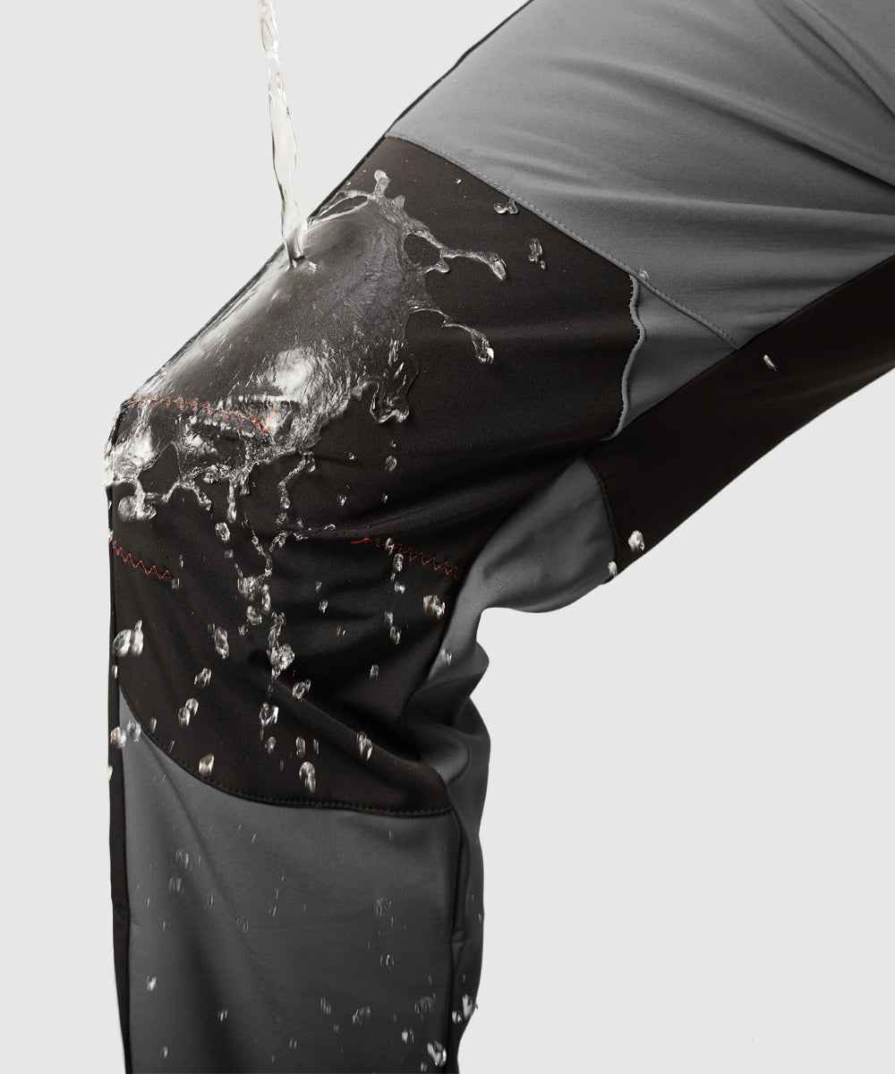 Men's Water-Resistant Fleece-Lined Snow Ski Pants, color options