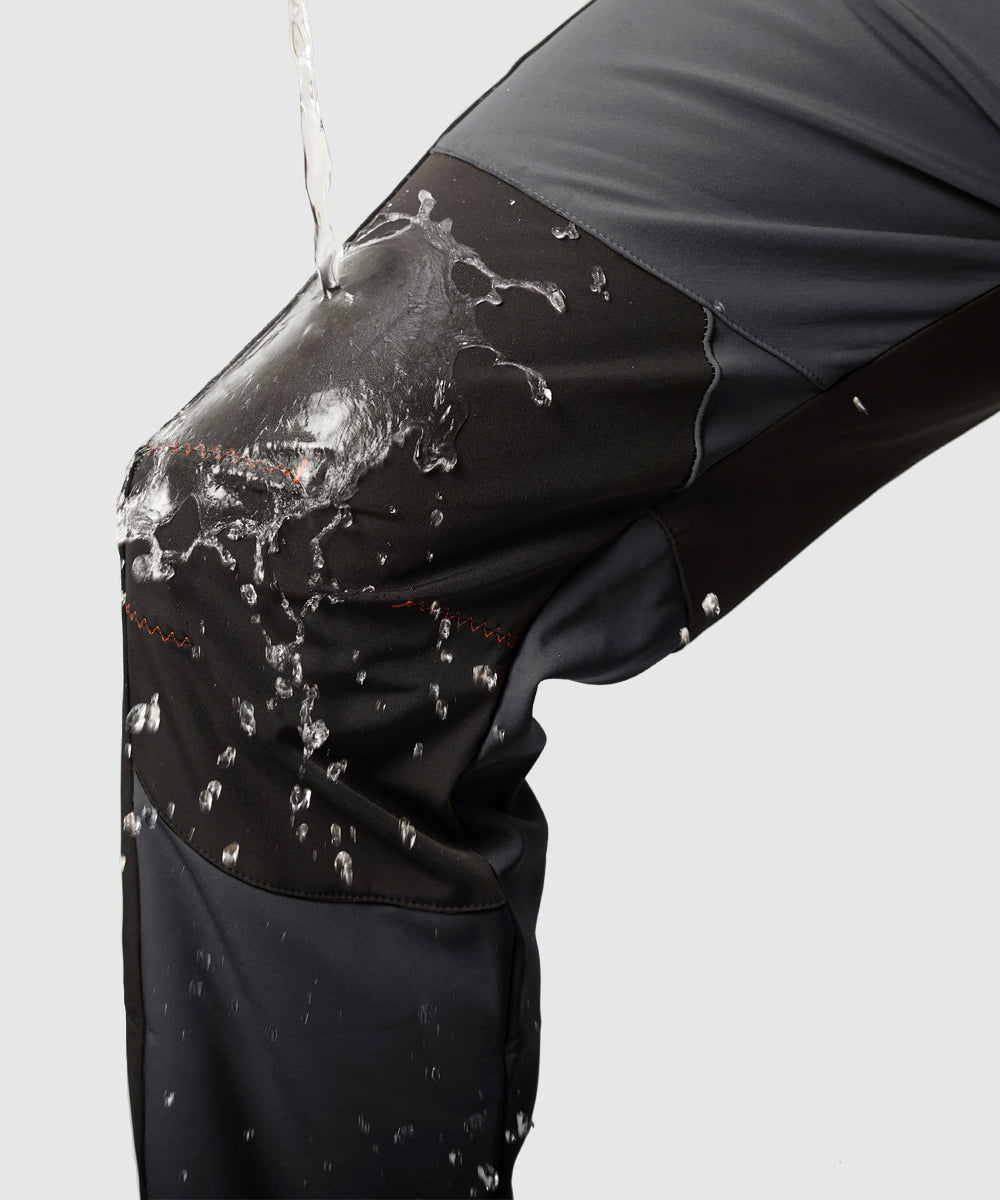Men's Water-Resistant Fleece-Lined Snow Ski Pants, color options