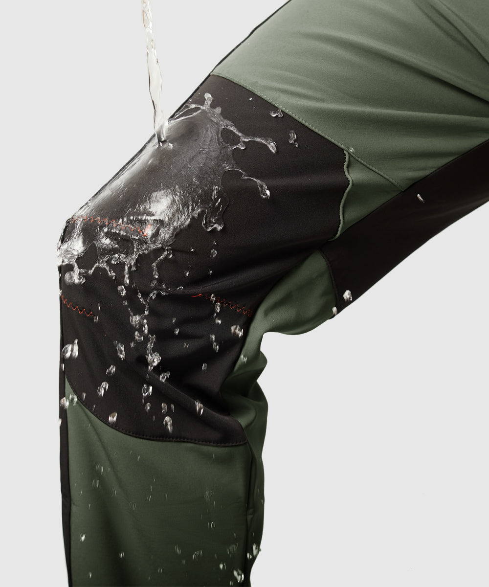 Men's Water-Resistant Fleece-Lined Snow Ski Pants, color options