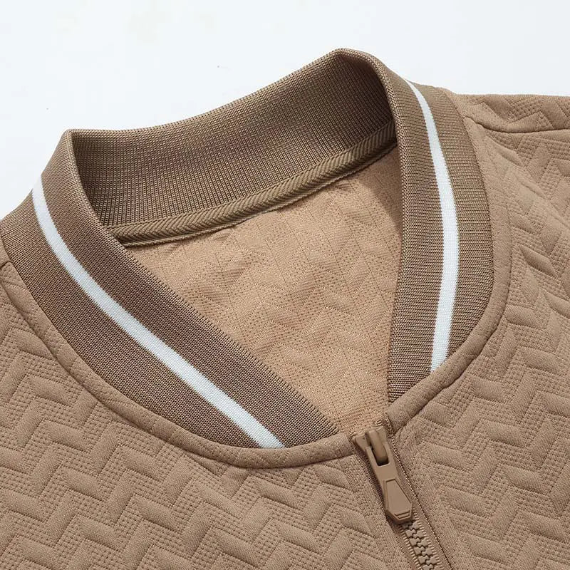 Men's Lightweight Varsity Flight Bomber Jacket