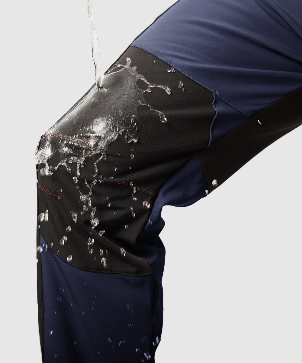 Men's Water-Resistant Fleece-Lined Snow Ski Pants, color options
